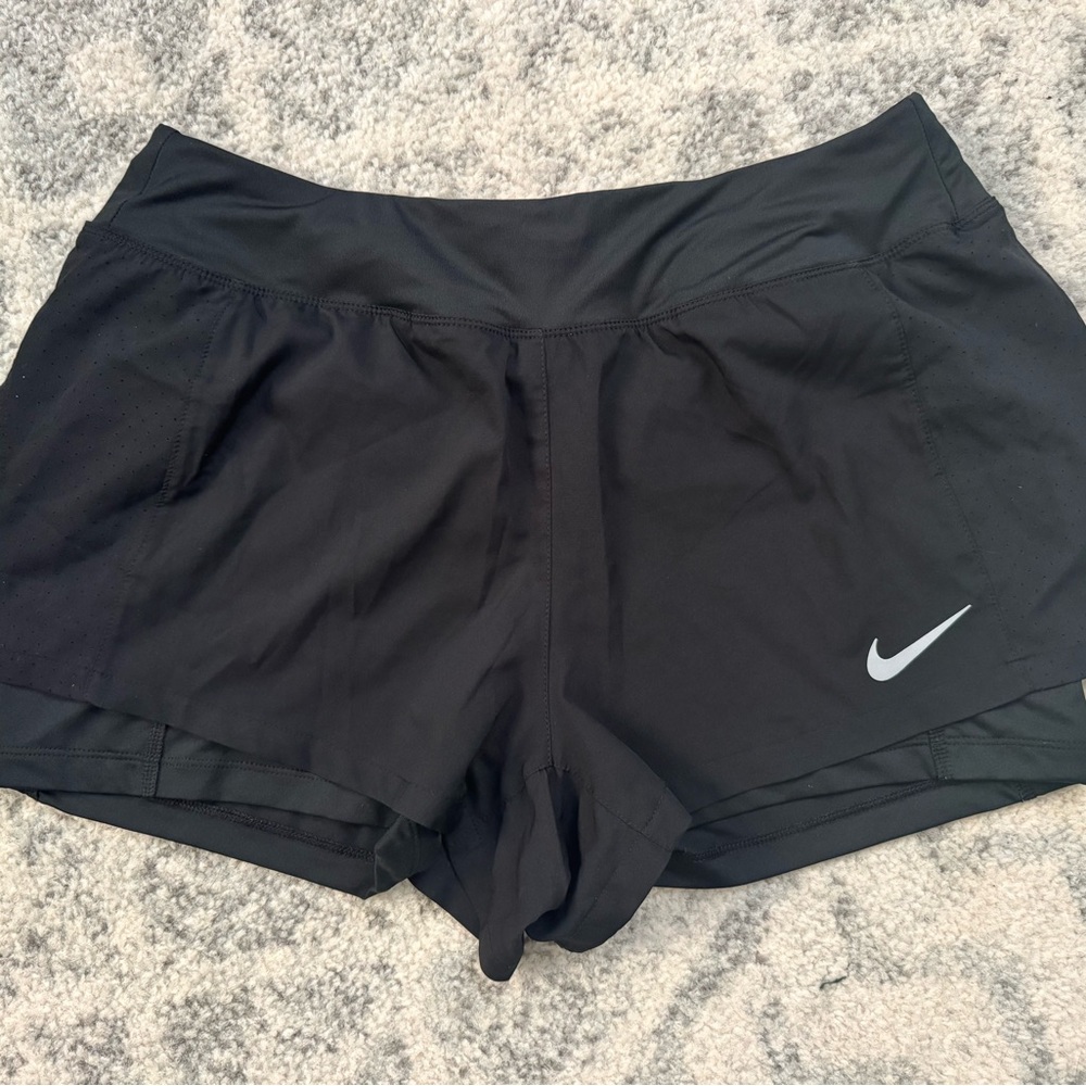 Nike Women's Black Athletic Shorts